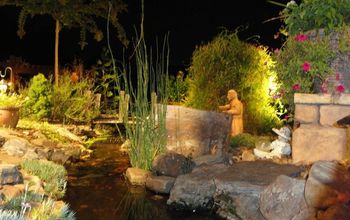 Moonlight Pond Tour showcases custom Water Gardens & Landscape Lighting in Jackson, Tn. to support local Humane Soci