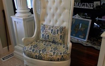 Painted Upholstered Chair