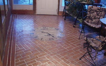 Painted Concrete Floors That Last and Last and Last