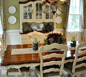 big changes on a small budget dining room makeover, dining room ideas, home decor, Before