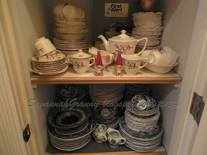 what s in your closet my closet conversion, closet, shelving ideas, storage ideas, Third and fourth shelf