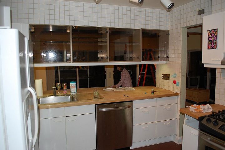 renovacin de la cocina, Durante 18 a os hemos vivido con esta cocina de los a os 70