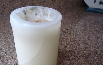 5 Minute Fix for Uneven Candle Wax