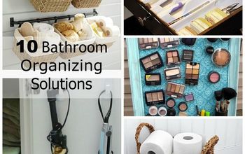 10 Ways to Organize Your Bathroom