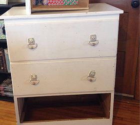 from dresser to tv stand before after, home decor, painted furniture, repurposing upcycling, Dresser Before