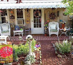 welcome to our secret cottage garden and patio, gardening, outdoor living