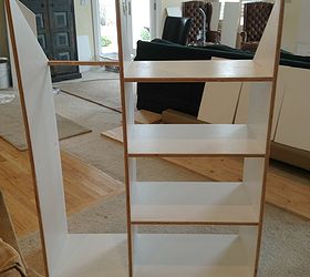 Slanted Wall Built in s With Hidden Storage Hometalk