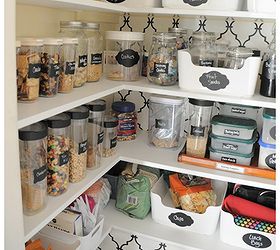 detailed organizing for the kitchen pantry, closet, kitchen design, organizing
