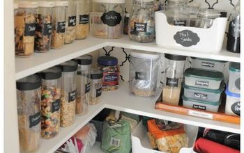 Detailed Organizing for the Kitchen Pantry
