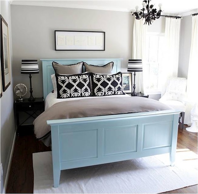 10 blue color of the year color schemes you should know about, home decor, painting, If you have gray walls with white trim then the addition of Breath of Fresh Air Sky blue is perfect to lift it