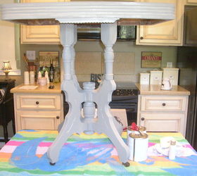 topless table becomes mirrored bar, chalk paint, painted furniture, repurposing upcycling, Paris Linen paint finished