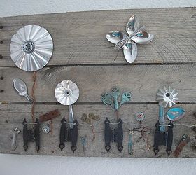 repurposing and upcycling, crafts, home decor, repurposing upcycling, On this one I was trying to practice with depth Still evolving
