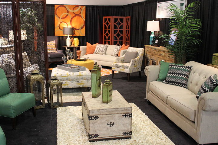 fall show recap, Design room ideas Check out their Before and After staging display this April