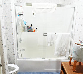 installing a zero clearance inline shower drain, bathroom ideas, diy, how to, plumbing, For this project we began with a traditional tub shower combination The homeowner needed a shower that had easier access