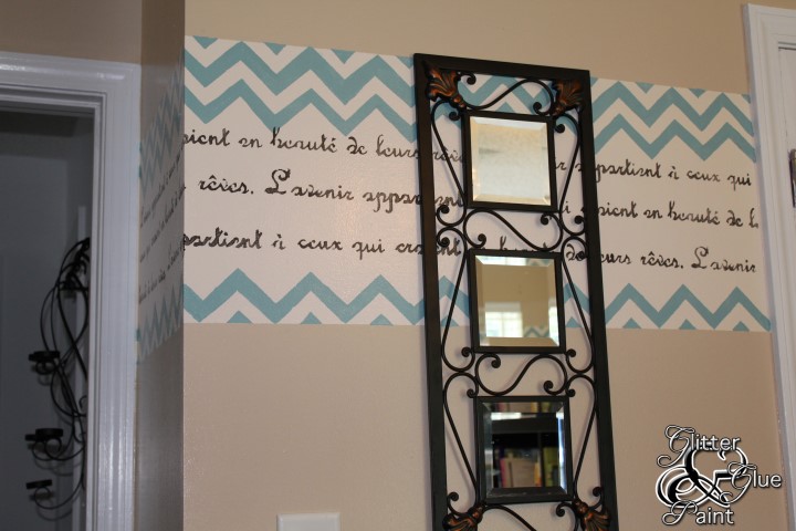 stenciled walls, paint colors, painting, wall decor