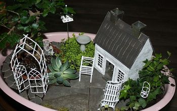 Fairy Garden Containers