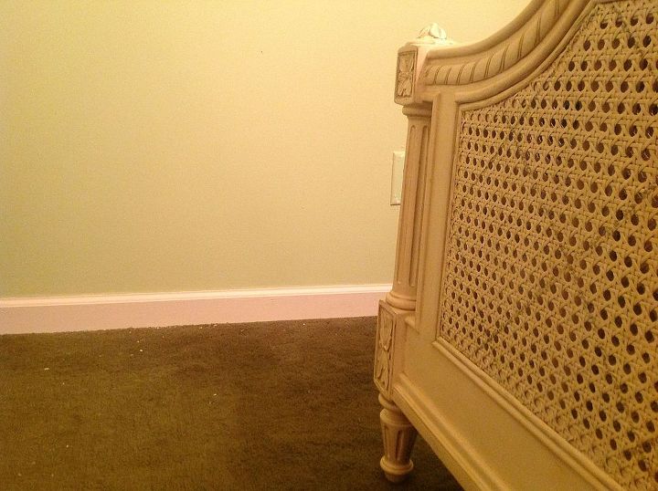 need opinions on curtain choices, home decor, shabby chic, Here s an example of the paint color