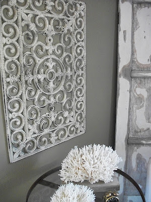 5 more new uses for old things in home decor, home decor, repurposing upcycling, 4 Old Rubber Door Mat With a little TLC sand paper and some spray paint you can transform this mud catcher into a beautiful rustic accent piece for your home