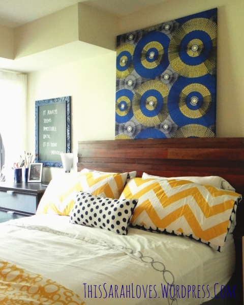 dumpster diving for a headboard, bedroom ideas, home decor, repurposing upcycling, AFTER The Guest Room finally feels finished with the addition of our dumpster find headboard