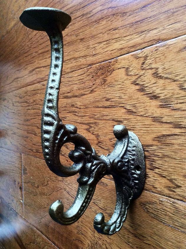online products, home decor, VICTORIAN DOUBLE HOOK SET
