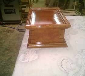 these are funeral urns we have been building for local funeral home, diy, woodworking projects, 1