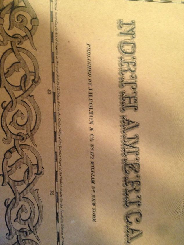 alguien sabe algo sobre j h colton maps, Letra peque a Tiene una letra a n m s peque a que dice Ingresado de acuerdo con la Ley del Congreso en el a o 1855 por J H Colton Co en la Oficina de los Secretarios del Tribunal de Distrito de los Estados Unidos para el Distrito Sur de Nueva York