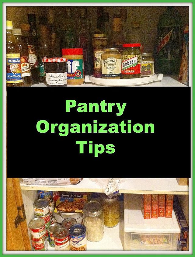 pantry organization, closet, organizing, Simple tips for an organized pantry