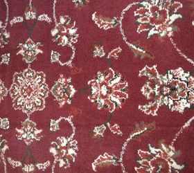 necesito ayuda para elegir una alfombra para un sof rojo liso, 2