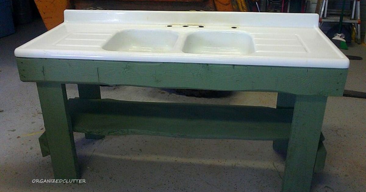 A New Potting Bench | Hometalk