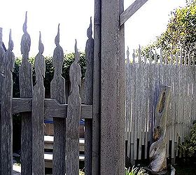 garden fencing ideas with redwood palings that have taken off, diy, fences, outdoor living, woodworking projects, Screening for a hot tub