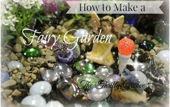 How to Make a Fairy Garden
