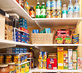 organize your pantry, closet, organizing