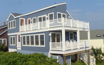 This was a house raise and major renovation of an existing 2 story oceanfront home in Ship Bottom (LBI) NJ.