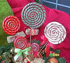 Christmas Lollipop Ornaments