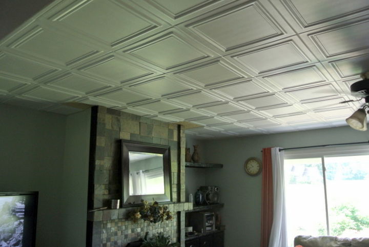 Budget Upgrade Good Bye Popcorn Ceiling Hometalk