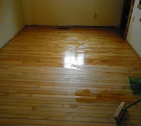 refinished 100 year old hardwood flooring, flooring, hardwood floors, woodworking projects, We decided to forgo stain and let the wood and its beautiful grain do the talking