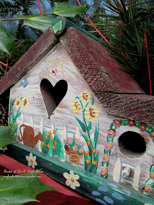 heart amp home valentine s day, gardening, A little heart for a sweet Valentine s Day touch
