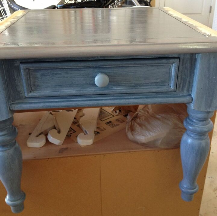 did it work, painted furniture