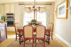 decorating the kitchen before amp after, home decor, kitchen design, window treatments