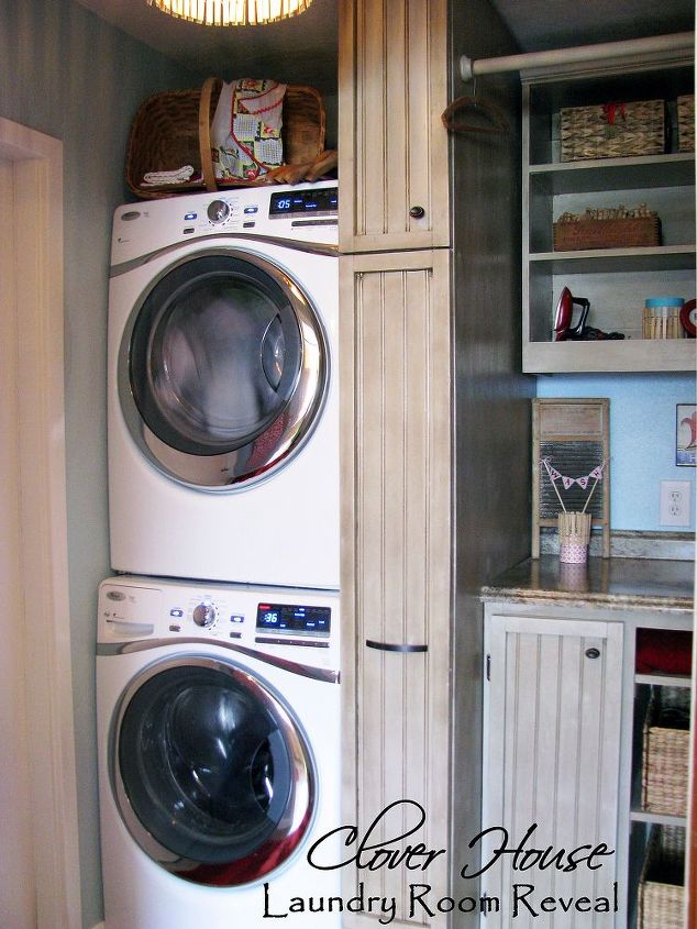 our laundry room reveal finally, home decor, laundry rooms, After the yummy