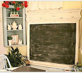 christmas mantel turn a mirror into a chalkboard for a one of a kind display, chalk paint, chalkboard paint, christmas decorations, crafts, seasonal holiday decor, After