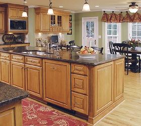 ak kitchen remodels, appliances, countertops, kitchen backsplash, kitchen cabinets, kitchen design, kitchen island, You can eat breakfast or a quick dinner at the island and still have tons of space for prep work