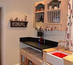 my kitchen refurb, home decor, home improvement, kitchen design, I have a kitchen tv always wanted one 30 on ebay