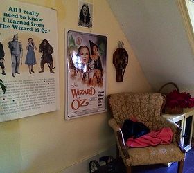 my new wizard of oz entry, foyer, home decor