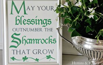 St. Patrick's Day Shamrocks and Free Printable