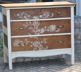 rustic dresser redo, chalk paint, painted furniture, rustic furniture, I was in the process of unloading it from my car to bring it into the store I sell at and a lady bought it right on the spot I want to find a piece like this one and do this again