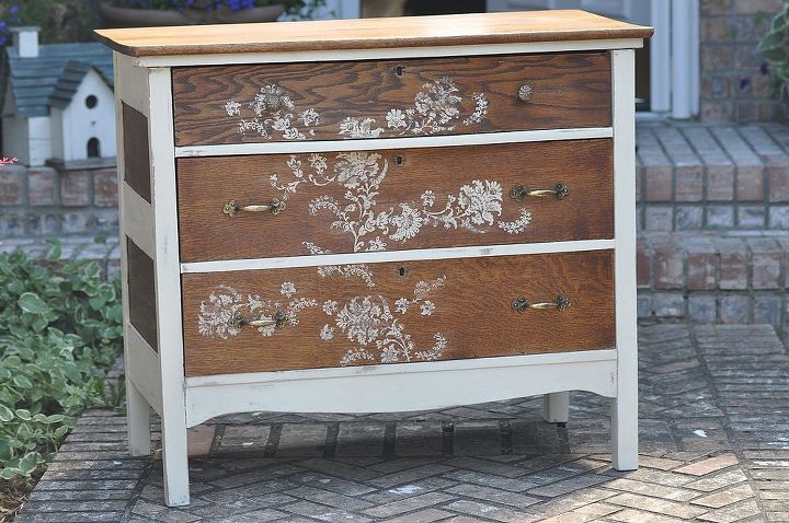 rustic dresser redo, chalk paint, painted furniture, rustic furniture, I was in the process of unloading it from my car to bring it into the store I sell at and a lady bought it right on the spot I want to find a piece like this one and do this again