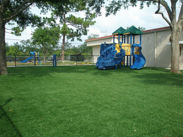 artificial grass for playgrounds, landscape, outdoor living