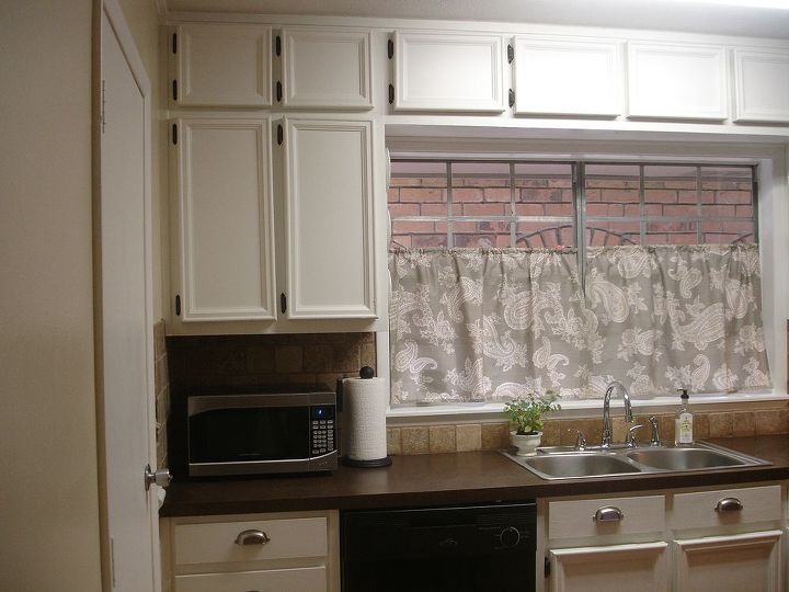kitchen cabinets updated with moulding, kitchen cabinets, kitchen design