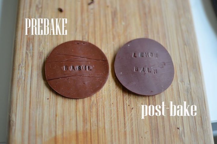 diy home fired clay plant tags, diy, gardening
